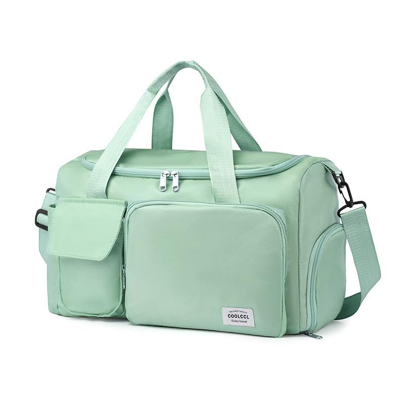 Backpack Men's and Women's Casual Oxford Cloth High School Student School Bag Large Capacity Travel Backpack Computer Bag