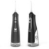 Rechargeable Water Flosser Multiple Nozzles Orals Irrigator Water Jet Teeth Cleaner For Brace Sensitive Gums Use