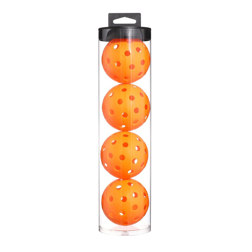 Hanging Barrel Pickleball Super Hard 40 Holes Holed Balls 74mm Rotational Molding Luminous Toy Ball