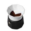 2/3 Cups Rotary Powder Dosing Ring 65mm Coffee Powder Distributor Moka Pot Tamper  Office