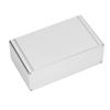 Aluminium Electric Box Waterproof Junction Enclosure Case Split Type for DIY Silver 62x178x100mm