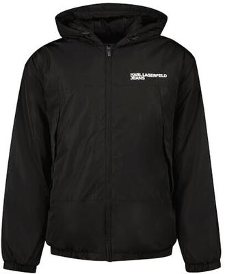 Winter Jacket Lightweight Quilted Jacket In Black
