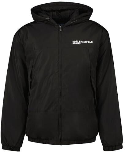 

Зимняя куртка Karl Lagerfeld Легкая стеганая куртка черного цвета L