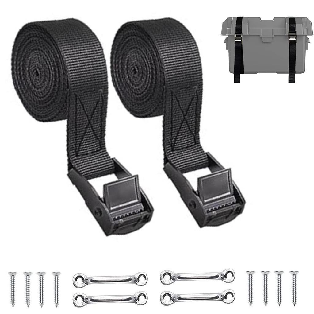 "Stainless Steel 304 Adjustable Tension Buckle and Binding Plate for Marine Yacht Accessories."