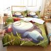 Depresso Bedding Set Single Twin Full Queen King Size Bed Set Adult Kid Bedroom Duvetcover Sets 3D Print Anime Bed Sheet Set