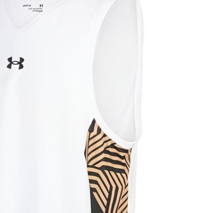 Under Armour Basketball Jersey Men's White 23500101-100