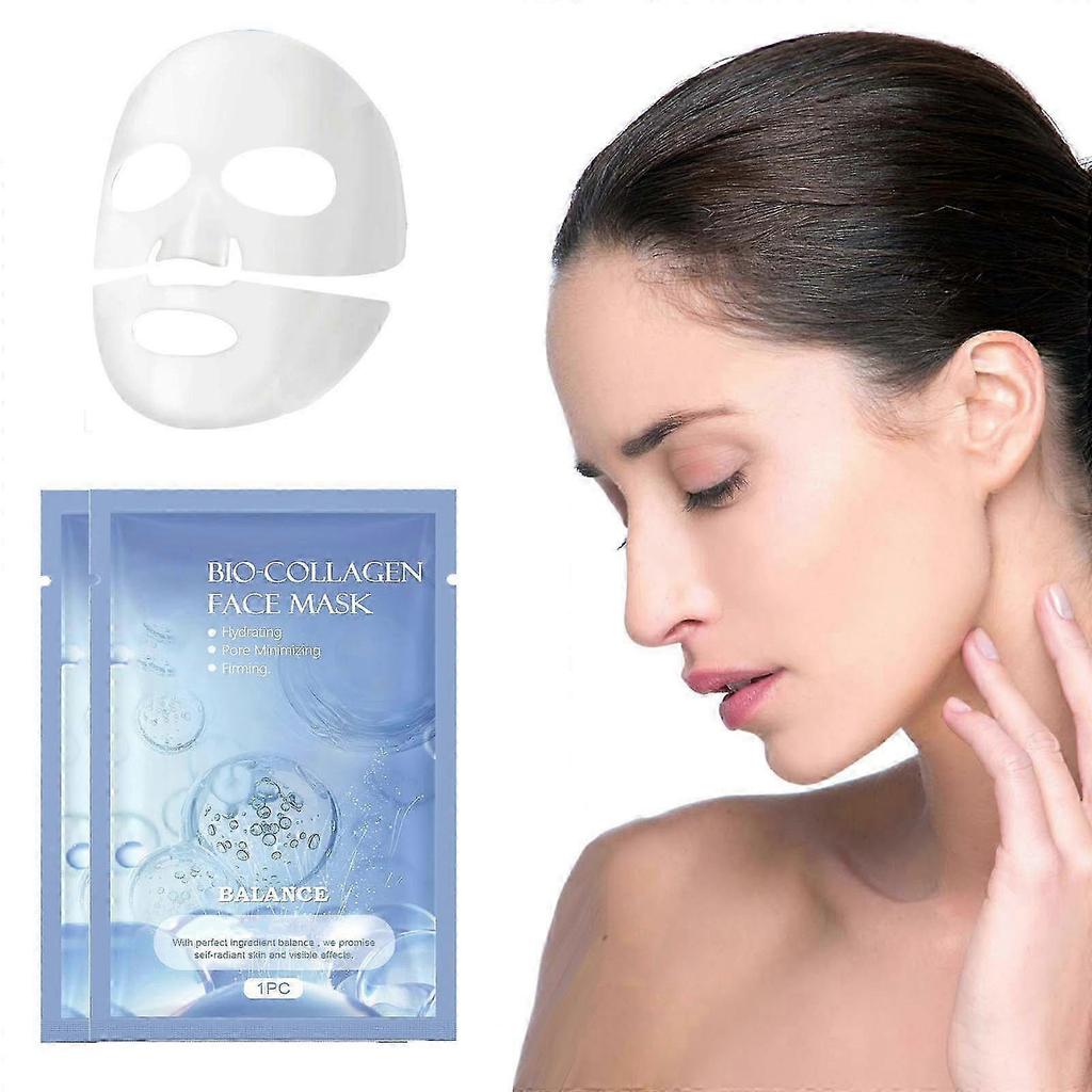 2025 Facial Mask Moisturizing And Firming Patch Sensitive Apply Reduce Wrinkle Moisturizing Nutrition Facial Mask 8ml 2PCS PU2913