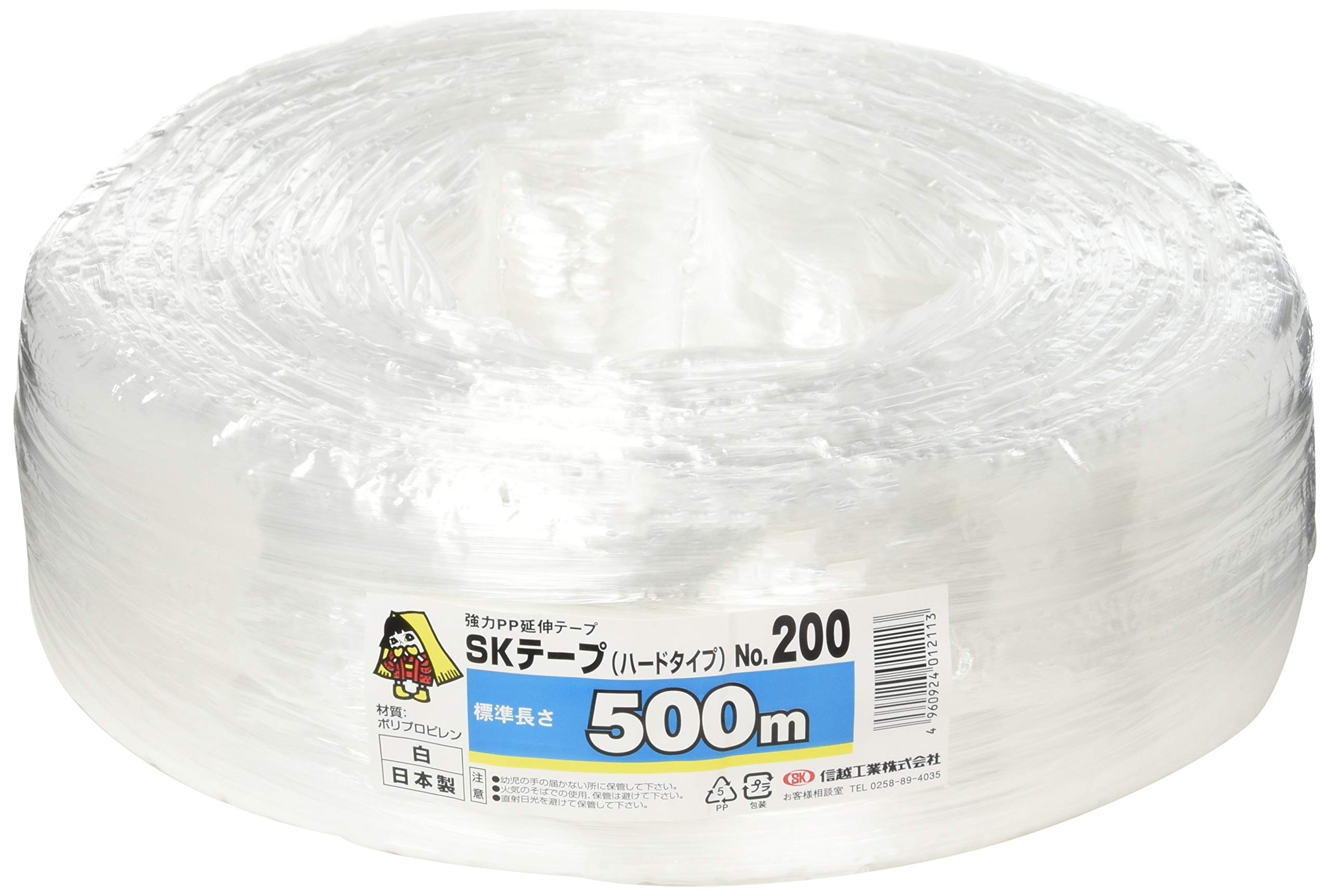 

Лента Kogyo SK, жесткий тип №200, белая, 1 рулон, 500 м, Shin-Etsu