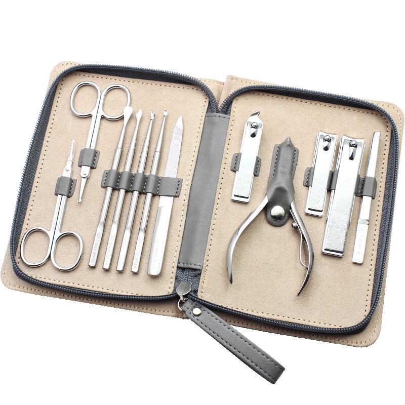 777 Professional 12-Piece Nail Grooming Kit