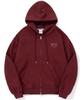 Viva La Vida Smile Heavy Terry Zip-Up Hoodie