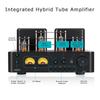 Juson Audio JTA50 Vacuum Tube Amplifier with BT Remote USB Subwoofer and Channel Amplifier Entry-level High-fidelity 5.0, Control, AUX, COAX,