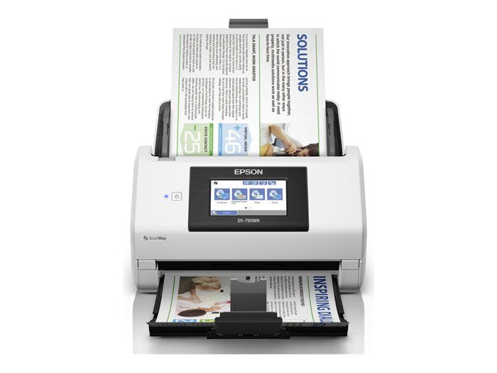 Scanner de documents - Epson - WorkForce DS-790WN - 600 dpi - 45 ppm - A4/Legal