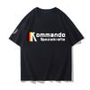 GerUnisexy Ksk GerUnisex Special Forces Tshirt Military Fan Military Style Tactical Casual Shortsleeved Top pure Cotton Tee Summer