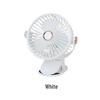 Multi-Functional USB Clip Fan with LED Light for Desktop & Wall Mounting