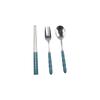 Stainless Steel Travel Cutlery Reusable Camping Spoon Fork Camping Utensils Set  Picnic Hiking