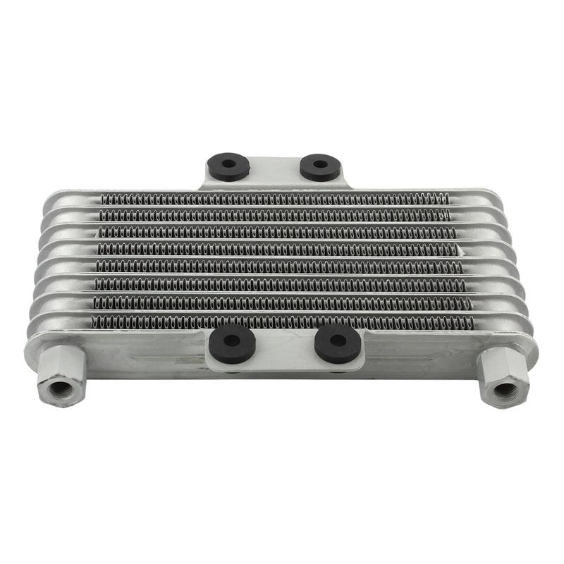 Motorcycle Engine Oil Cooler Cooling Radiator Kit For Suzuki GS GN GZ GSX EN 125-400cc Enduro Motocross Modification Accessories