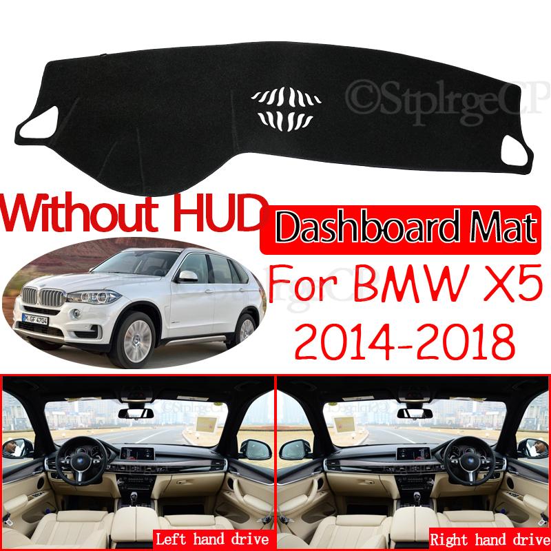 Anti-Slip Mat Dashboard Cover Pad Shade Dashmat Protect Carpet Accessories X5M Cape Rug for BMW X5 F15 2014 2015 2016 2017 2018