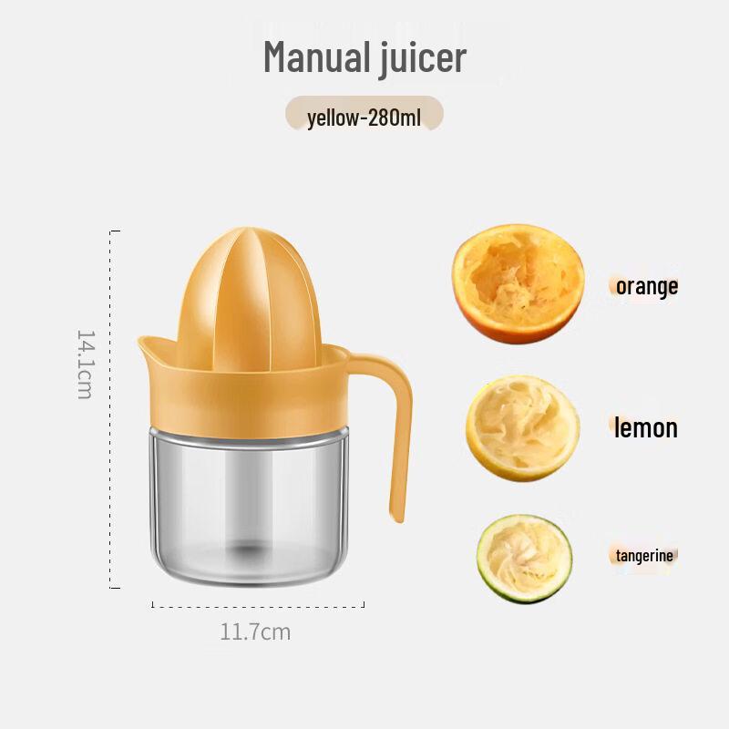 ZISIZ Manual Hand Press Juicer