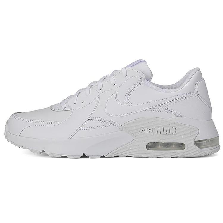 Nike Air Max Excee Leather  Triple White  Men s DB2839-100 EU 44