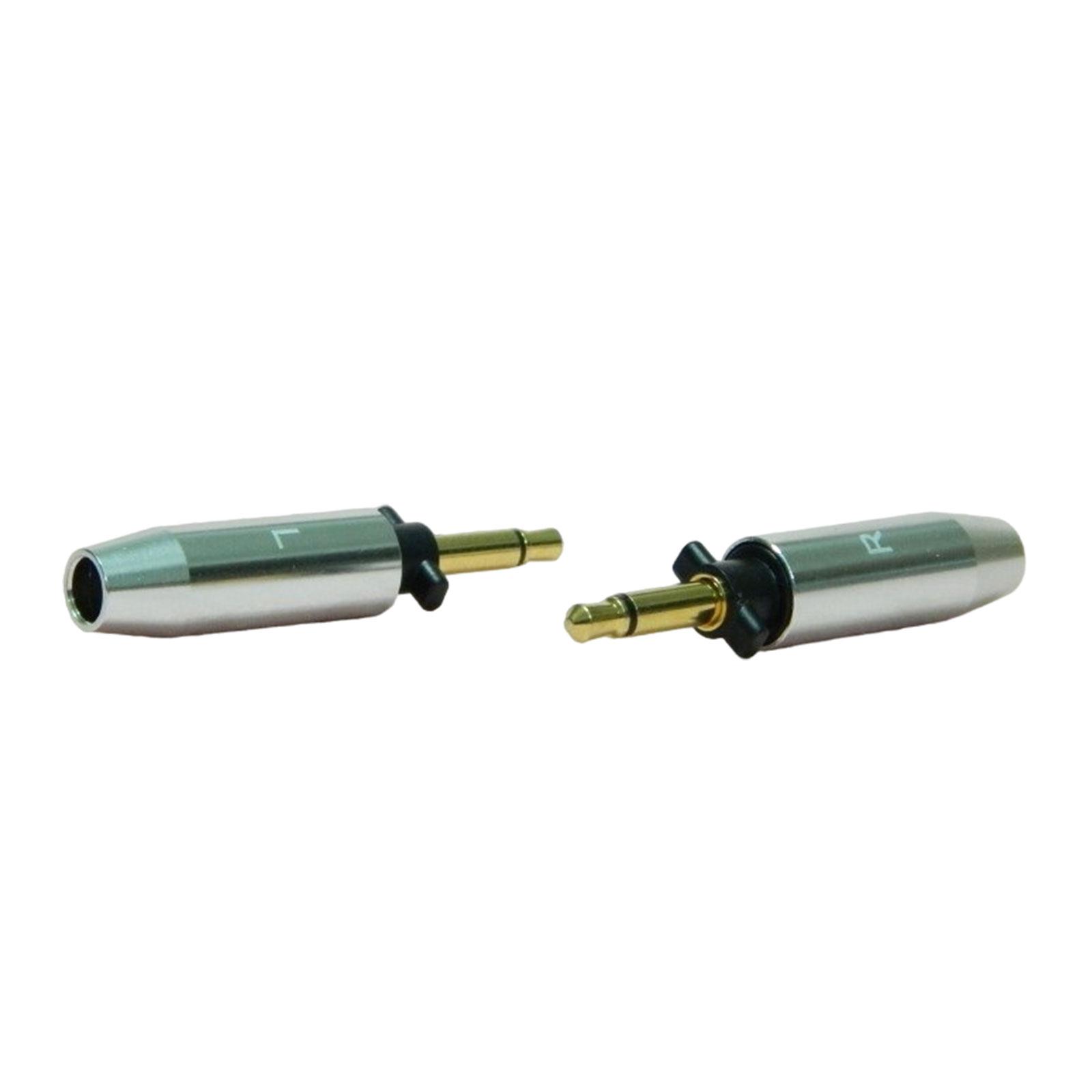 

Precise Fit Sound Plug Headphone Plug for SONOROUS D8000 Headphones Male Plug Reliability Performances Equipment 1