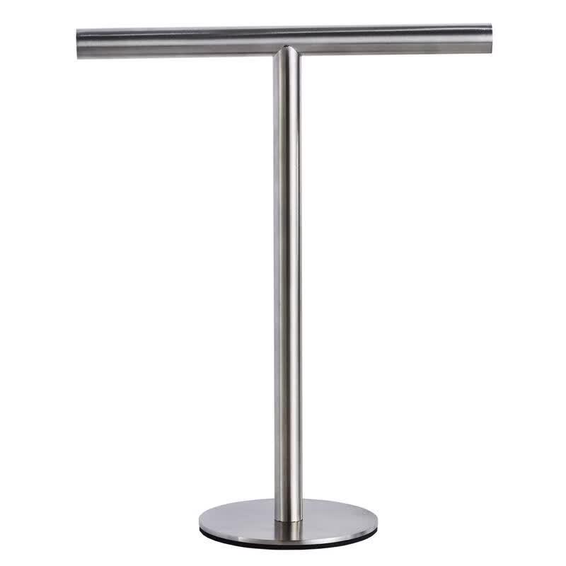 

MDNG Stainless Steel Countertop Towel Rack