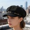 Trendy Painter Hat Oversized Fashion Hat French Beret for Dating Photography Cabbie Headwear Painter Hat