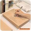 Kraft Paper Pad for Students: Perfect for Exams and School Use