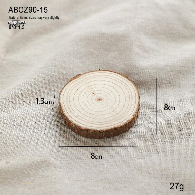 Natural Pine Cones, Logs, and Dried Fruits - Christmas Atmosphere Decoration Supplies