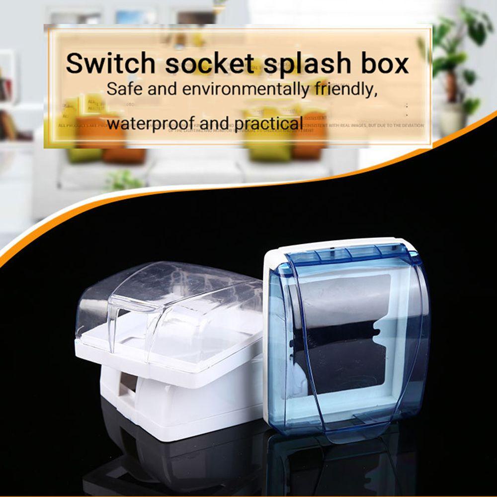 Power Outlet Waterproof Child Splash Box Sockets Socket Protector Electric Plug Cover