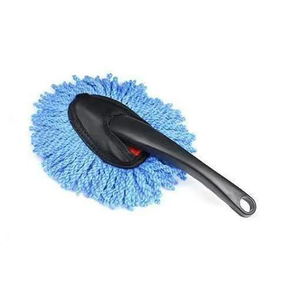 Dual-Use Car Wash and Dusting Mop for Home and Vehicle Cleaning