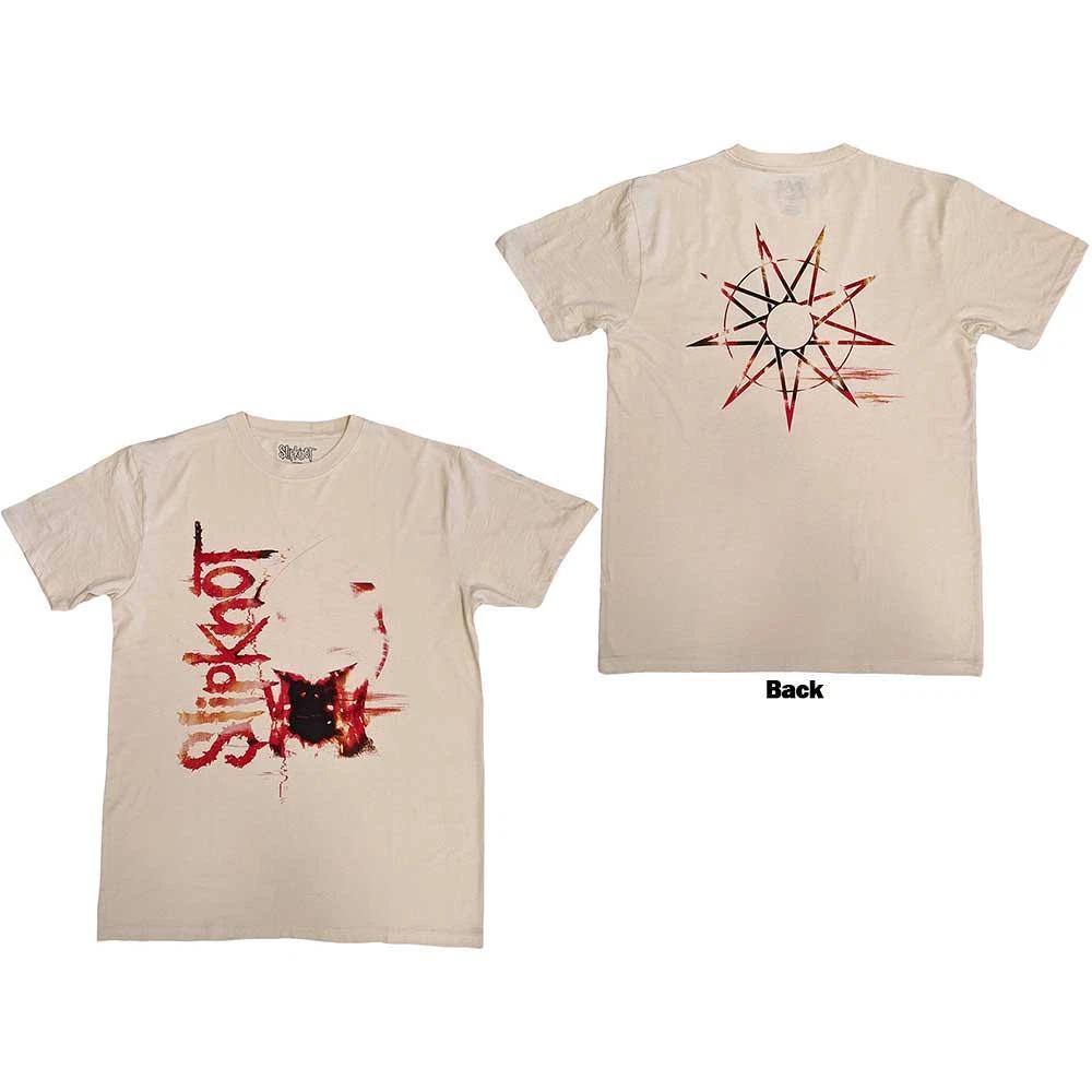

Slipknot T-Shirt: The End So Far (Back Print) OFFICIAL NEW 3XL