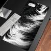 Fluid Painting Abstract Mousepad Speed Office Desk Accessories Gaming Mats Carpet Mouse Mat Desk Pad Computer Desk Decorating
