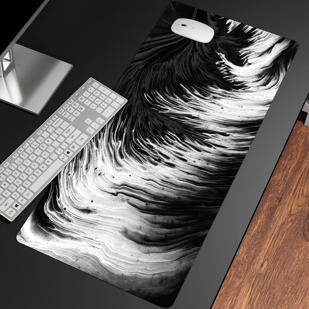 Fluid Painting Abstract Mousepad Speed Office Desk Accessories Gaming Mats Carpet Mouse Mat Desk Pad Computer Desk Decorating