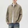 Japanese Simple Cool Pure Cotton Shirt Men's Trendy Loose Casual American Spring New Shirt