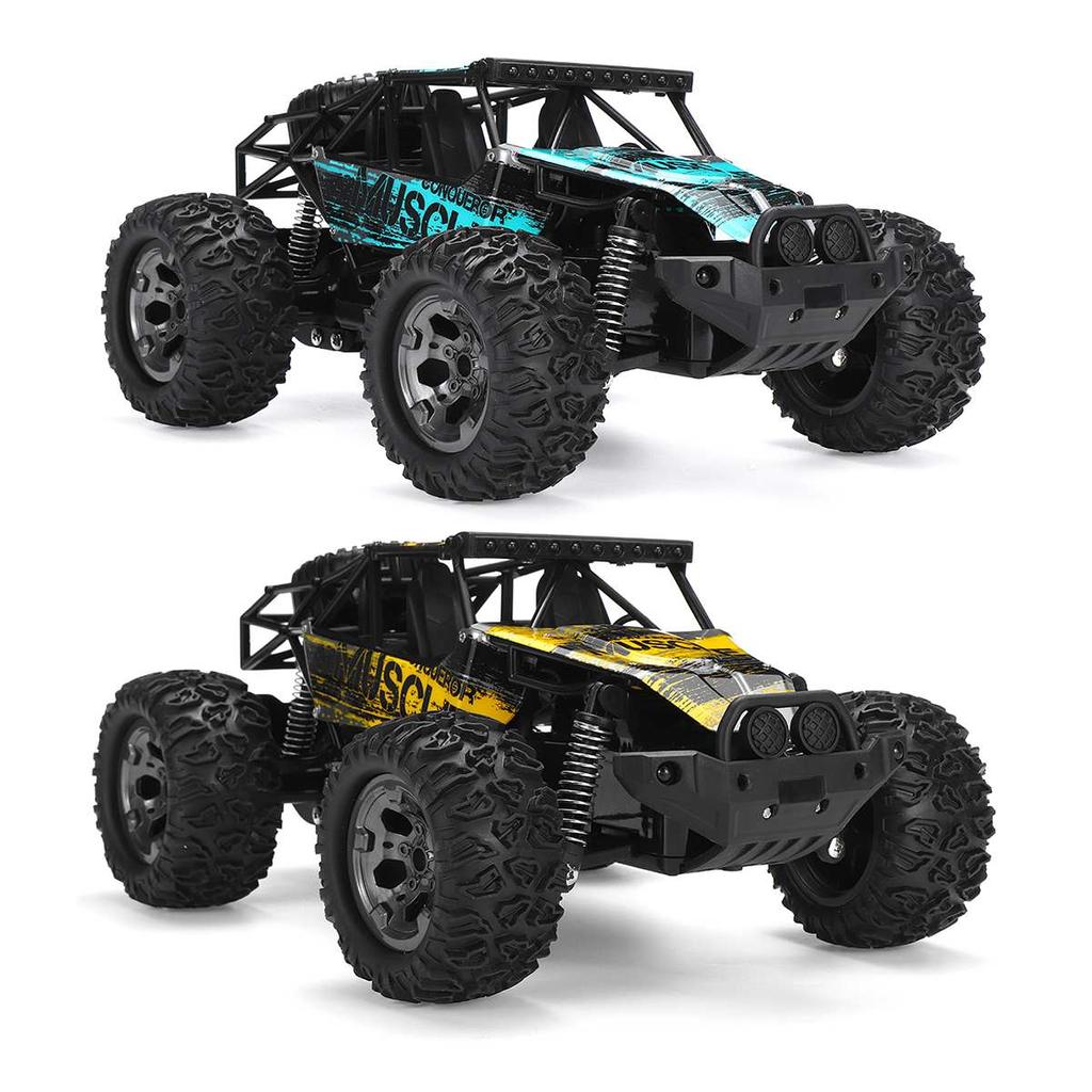 1:12 30Km/h 2WD RC Car Remote Control Off Road Racing Cars Vehicle 2.4Ghz Crawlers Electric Monster Truck for Kids and