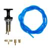 Fuel Plunger Pump Service Kit for Snowmobile and Utility Vehicle, Includes Hose and Line Fittings for Carbureted Fuel System Work, 11305 10161-AD