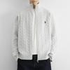 Men's Trendy Knit Cardigan: Casual, Loose-Fit, Fashionable Autumn/Winter Outerwear