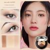 LANSUR Baked Powder Orange Pearl Flowers Natural Eye Shadow Plate