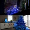 [Large Bead] LED String Lights, Solar Powered, Christmas Tree Lights, Super Bright, 20M, 200 Bulbs, 8 Lighting Modes, Automatic Nighttime Lighting,