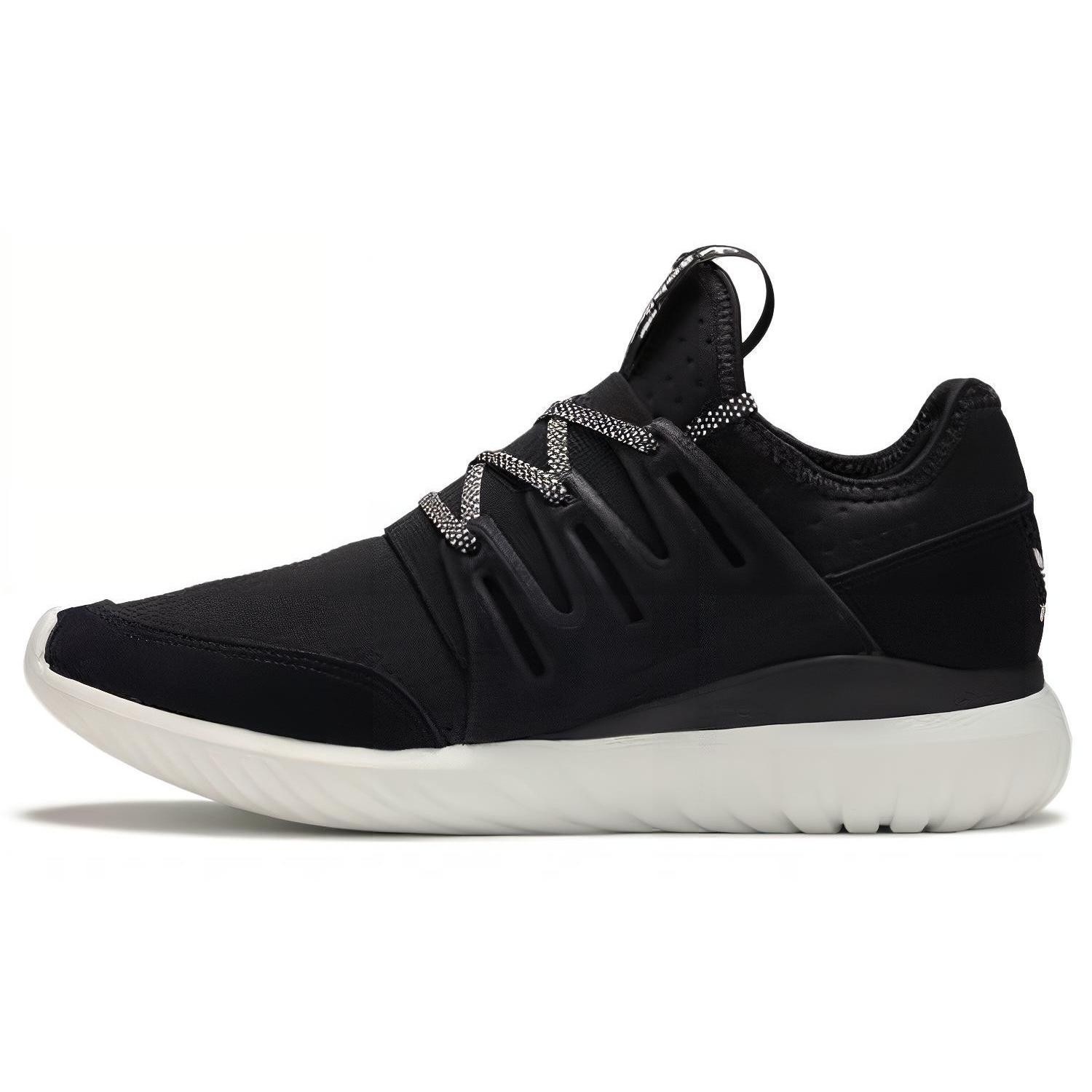 adidas Tubular Radial Core Black Cloud White Men s S80114 EU 36