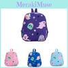 Girl Boy Kids Backpack With Cartoon Design And Lightweight Oxford Fabric For School And Play