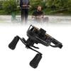 Fishing Reel Magnetic Drop System Antifreeze Saltwater Fishing Reel for   Sea River Lake