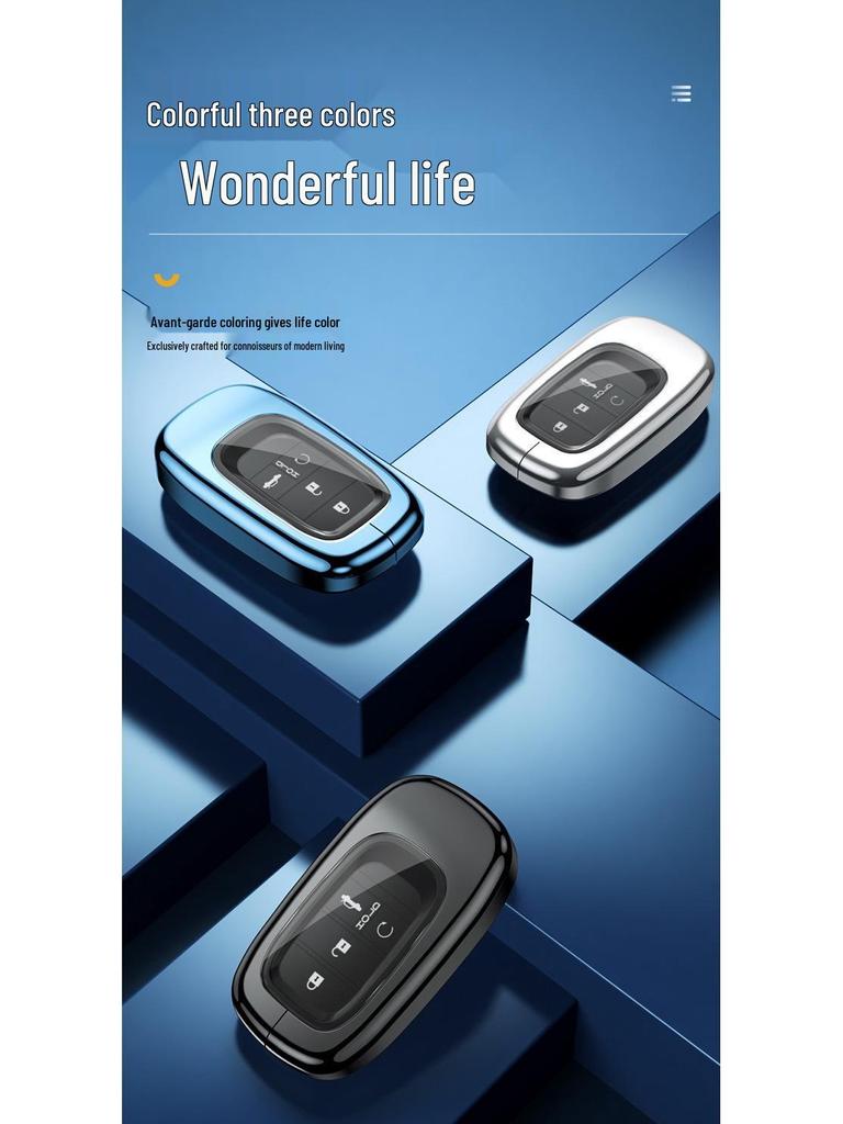 Honda Accord CR-V Odyssey Civic 10th Gen Aluminum Key Case