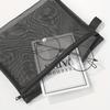1/3PCS-Transparent Mesh Pencil Case Large Capacity Storage Bag Nylon Zip Pencil Bag Office School Supplies Office Supplies