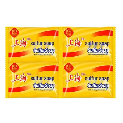 Shanghai Sulfur Soap 95g X 4 Bars