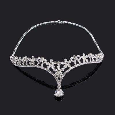 Γυναικεία Στέκα Κορδέλα Πριγκίπισσας Αξεσουάρ Φωτογράφισης Γάμου