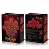 546 Pcs Dark Kiss Series Red Rose Preserved Building Blocks Flower Home Decor Kit Kid Girls Toy Valentine'S/Mother'S Day Gifts