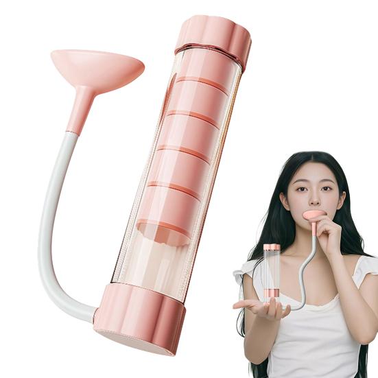 1/2 шт. Пристрій для дихальних вправ Тренажер для м'язів живота Глибоке дихання Гантель Чоловіки Жінки Дорослі Пристрій для тренування об'єму легень Вправи для кора