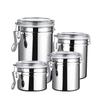 Stainless Steel Sealing Can for Freshness: Ideal for Milk Powder, Coffee, Tea, and More