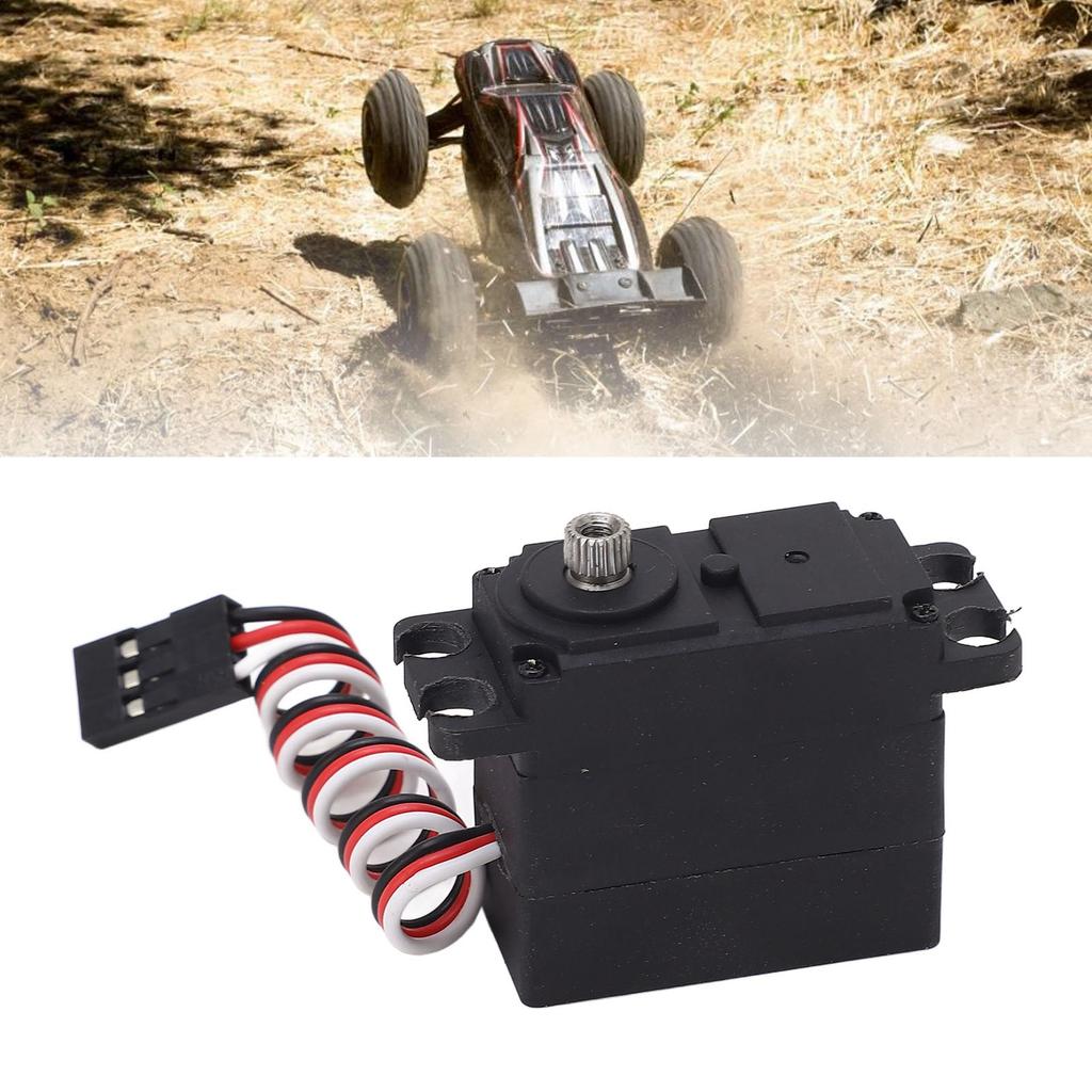 Digital RC Servo 2.2kg Torque High Accuracy Sensitive Metal Gear Servo for MJX 16207 16208 16209 1/16 RC Car